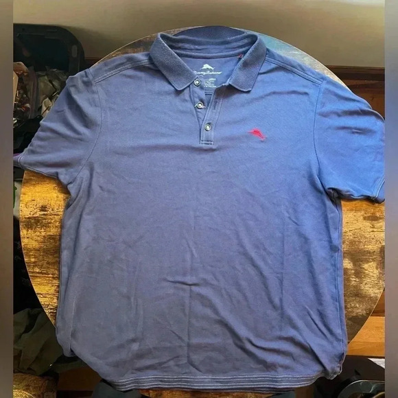 Tommy Bahama | men’s Emfielder 2.0 Supima Tech Polo Shirt. Size: L. - Picture 2 of 9